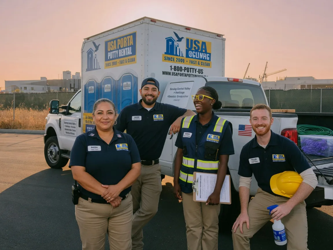 Portable Toilet Rental company in La Place, IL