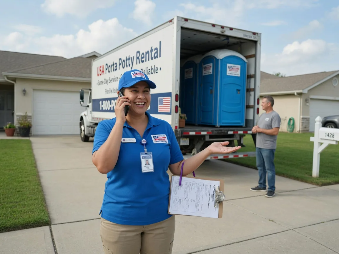 Portable Toilet Rental La Place, IL FAQs