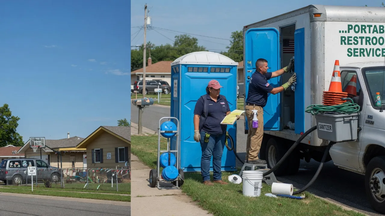 Portable Toilet Rental in La Place, IL near me